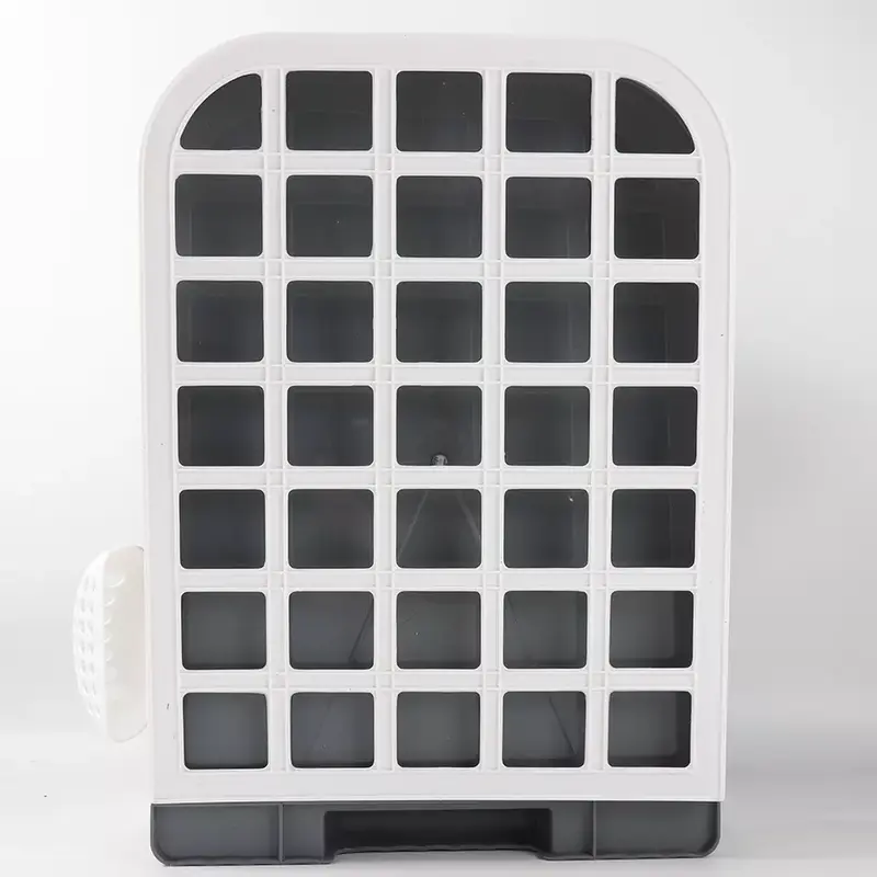 XLarge Cat Litter Box Self Cleaning Pan Drawer Anti-Splashing Cat Potty Tray 3