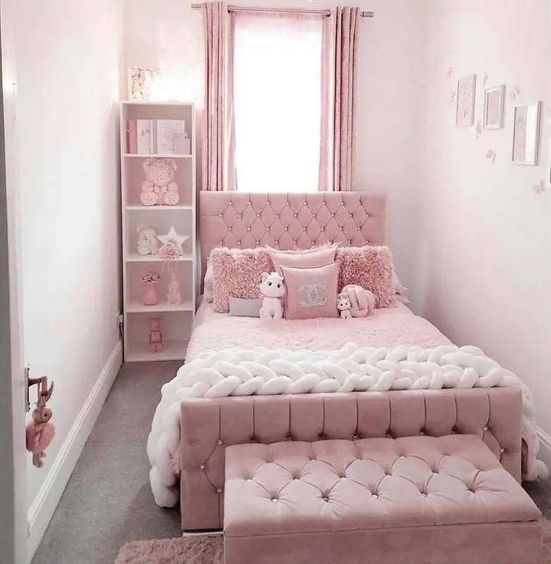 Kids Princess Bed Frame 0