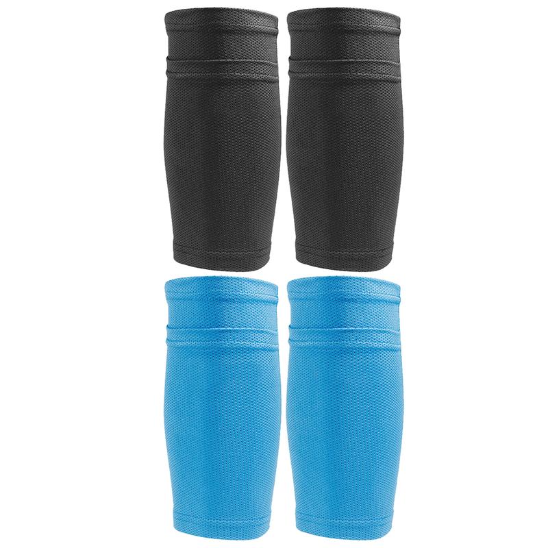 Soccer Football Shin Pads Holder Instep Socks Guard Sleeves for Kids Boys Men 8