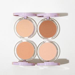 CANUSA Powder Foundation Soft-Focus Formula Makeup Setting Concealer Oil Smooth Flawless - Cosmetic
