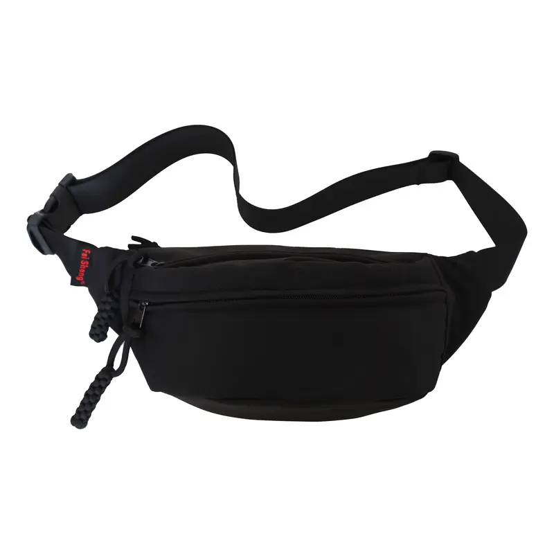 New Waist Bag Fanny Pack For Men Mobile Phone Pouch Chest Bag With Adjustable Strap, Lightweight Waist Bag For Gym Fitness Workout Travel Work Commuting 2