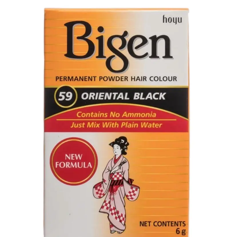 Bigen oriental black