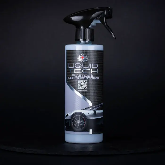 Road Angel - Liquid Tech Car Care - Plastics & Rubber Restorer 4