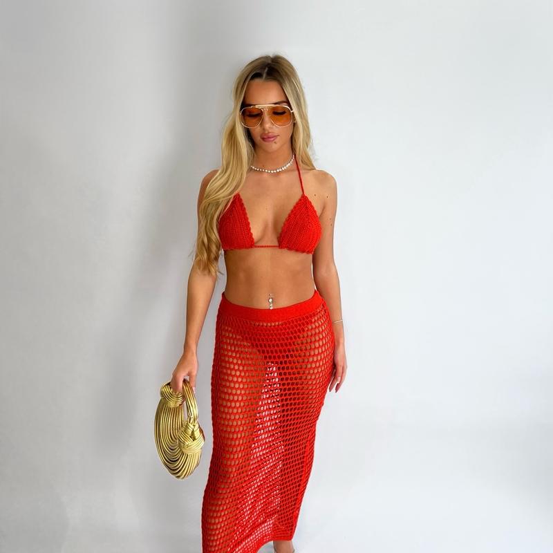 Crochet Maxi Skirt 1