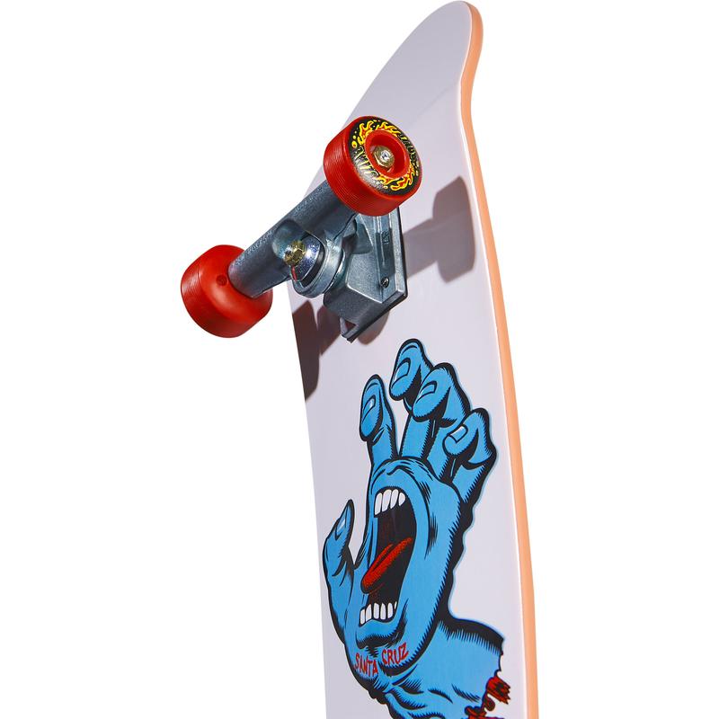 Tech Deck Santa Cruz Handboard - White/Blue, 9 Times the Size of Your Favourite Fingerboards finger  skateboard 3