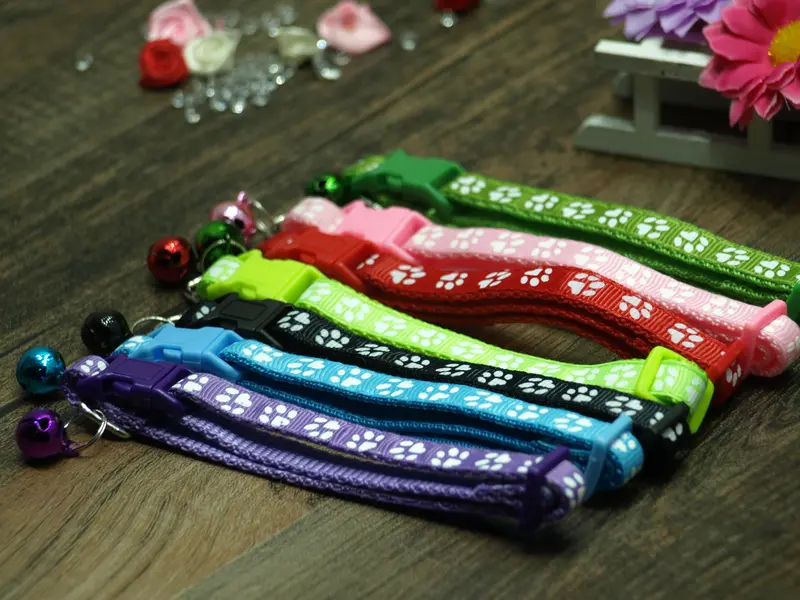Personalised Engraved Cat Tag, Dog, Kitten Pet ID Collar Customised Any Name Charm Glitter Neck Sparkly Two colours 1