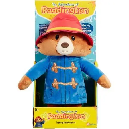 Paddington Talking Soft Toy