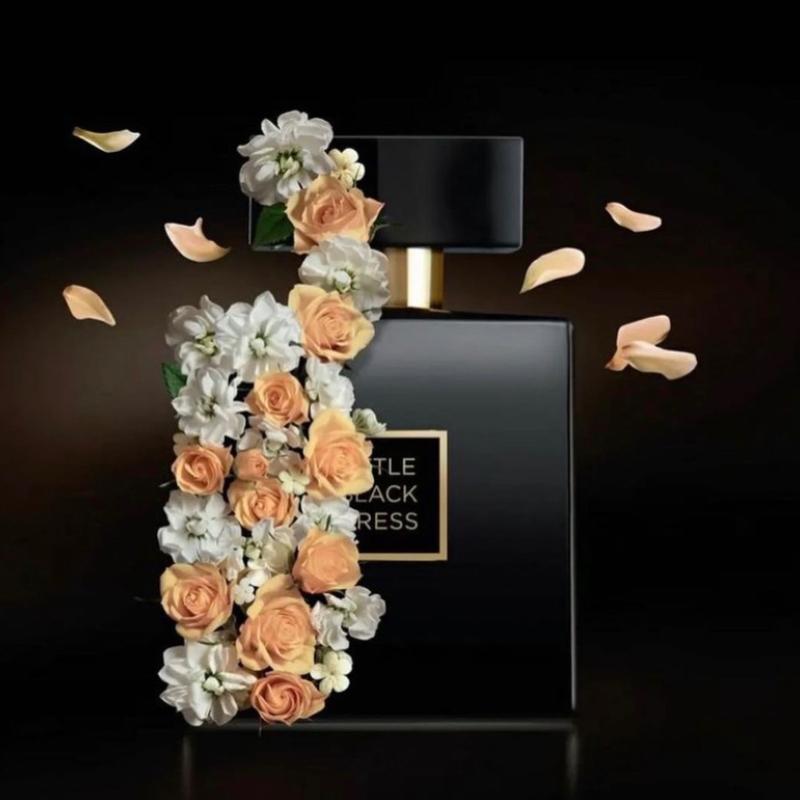 Little Black Dress EDP 50ml- confidence wrapped in stylish floral, oriental fragrance. Wrap yourself in the classic scents of beautiful honeysuckle, exotic ylang-ylang and sophisticated milkwood. 3