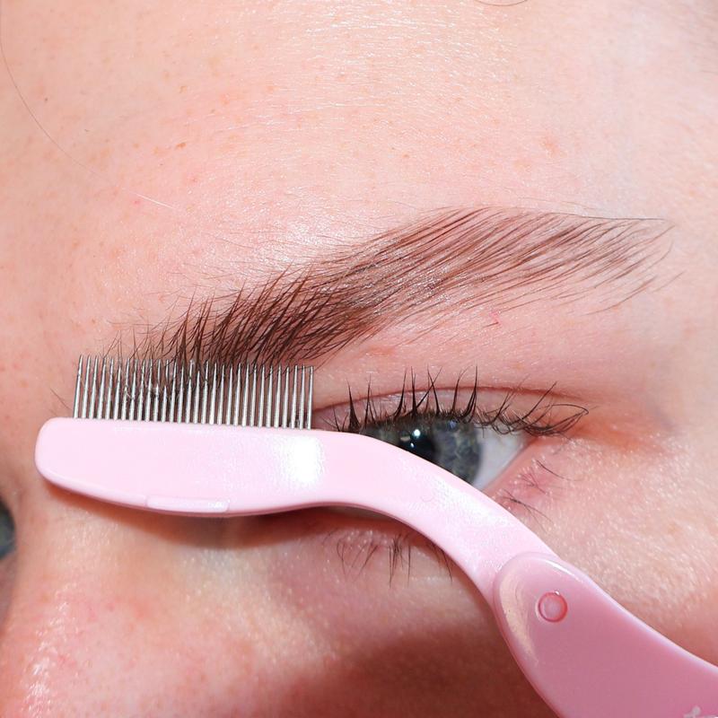 Situationship Metal Brow Comb 1