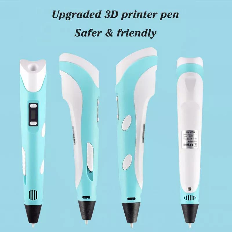 3D Drawing Printing Pen with LCD Screen - PLA ABS Filament Toys for Kids 5