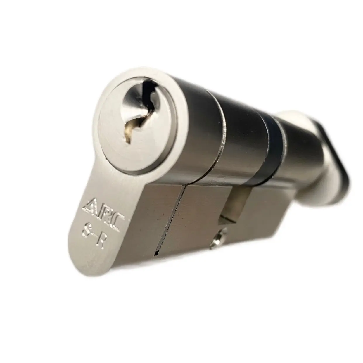 ARC S-R THUMB TURN 70mm Euro Cylinder Lock With 3 Keys