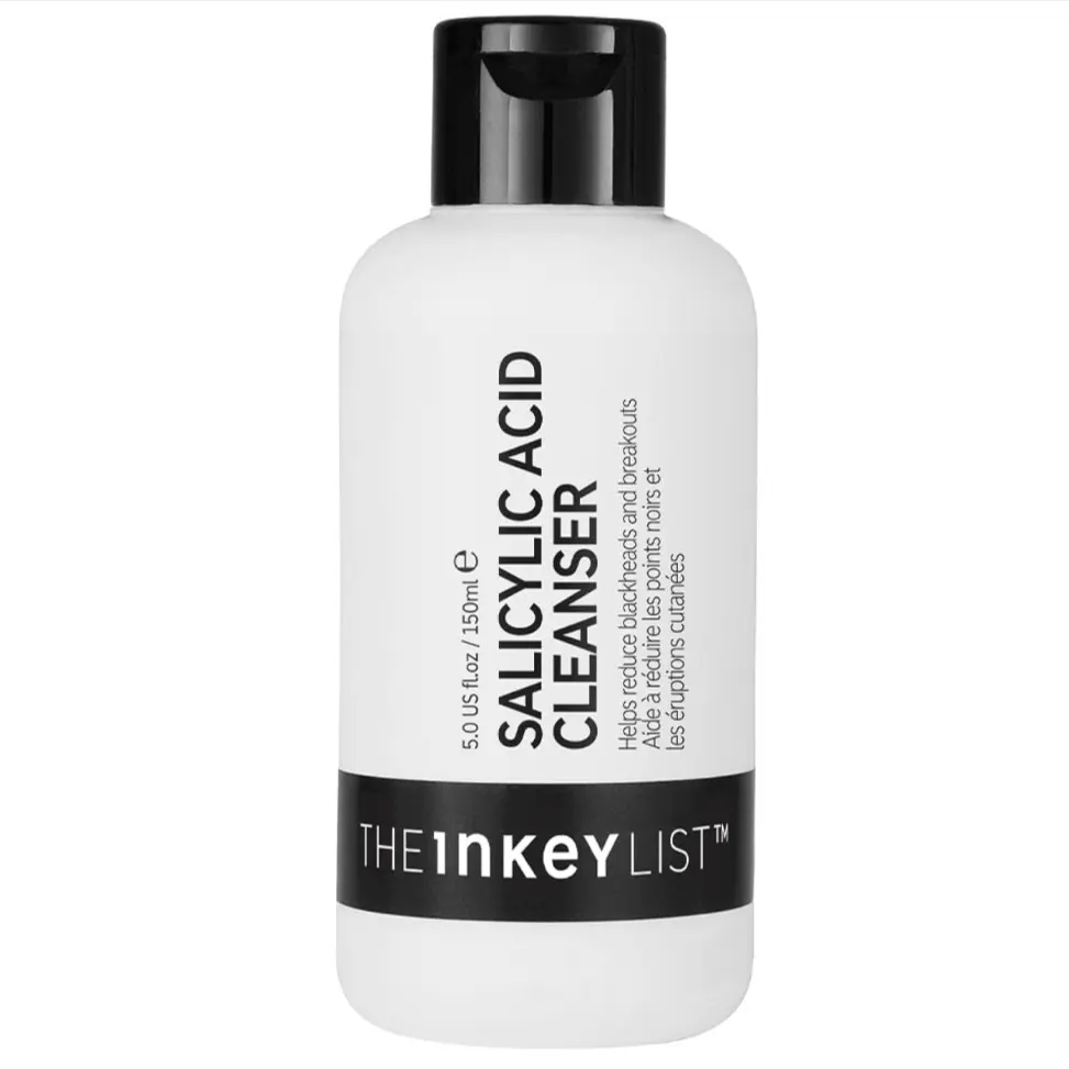 The INKEY List 2% Salicylic Acid Cleanser 150ml - Anti-Acne Face Wash for All Skin Types - Daily, Facial Skincare Exfoliate