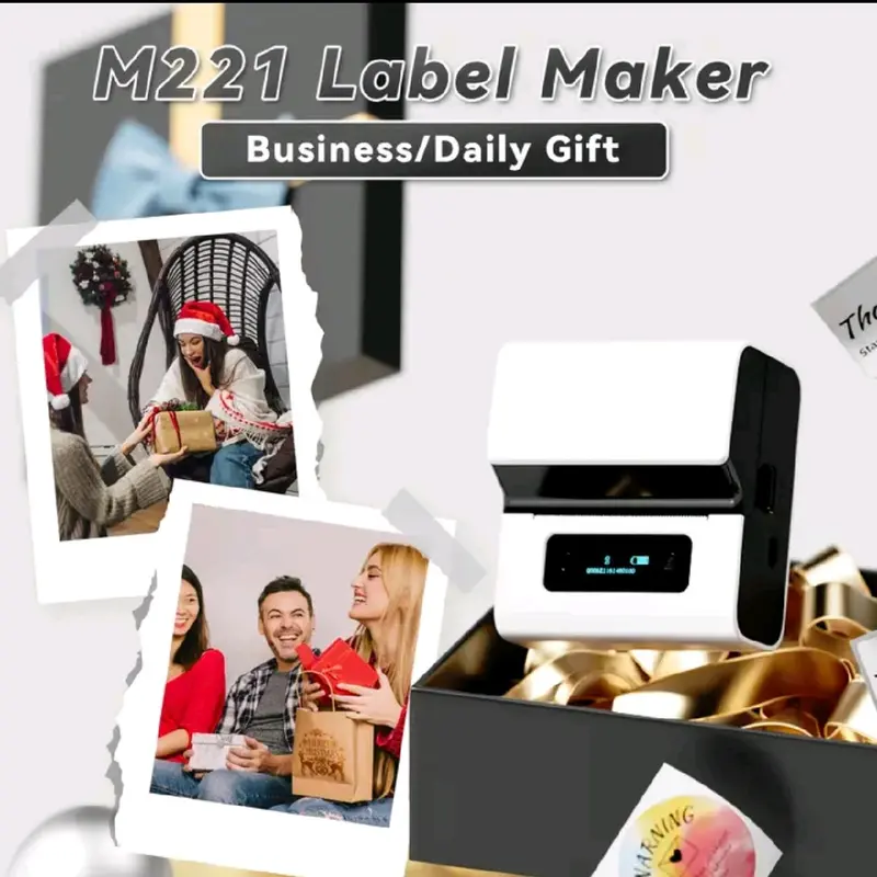 Thermal Printer - Ink Free - Compact and Portable 5