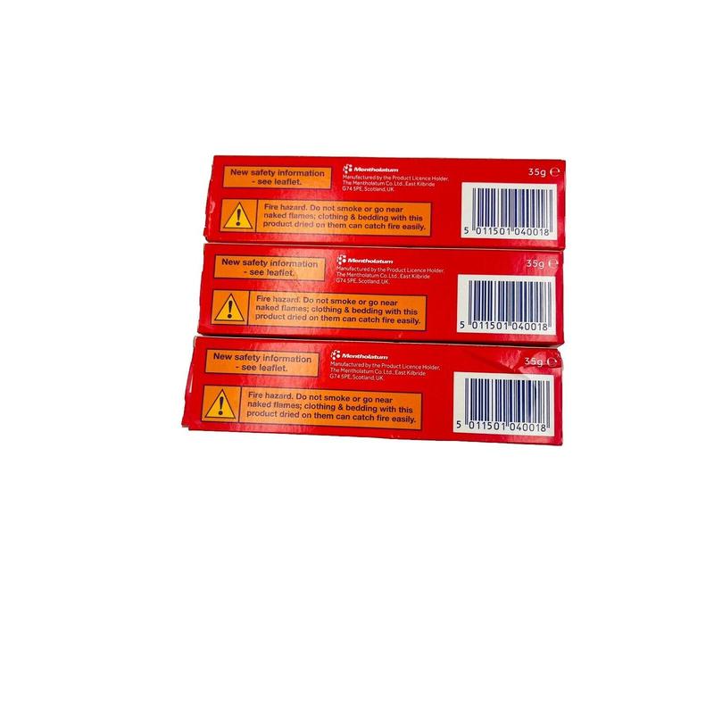 DEEP HEAT Effective Relief (pack Of 3 ) 3