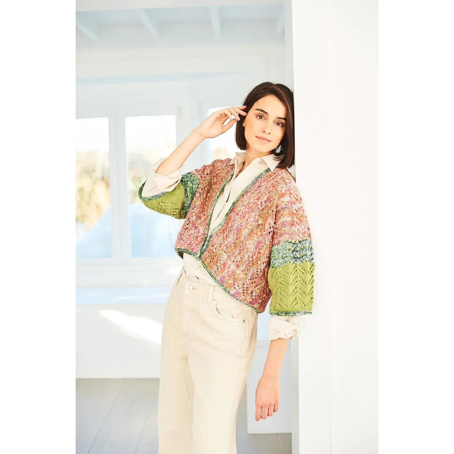 Stylecraft Batik Elements Swirl DK Knitting Pattern 10053