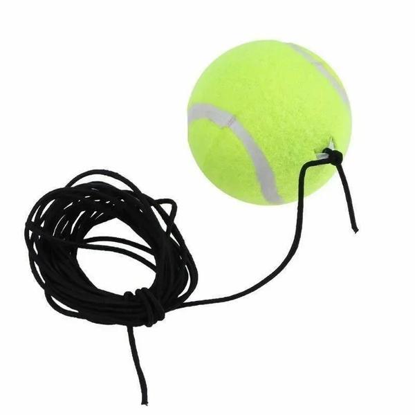 Ultimate Portable Tennis Trainer: Solo Rebound Ball for All Skill Levels - Enhance Your Game with Compact and Durable Training System 4