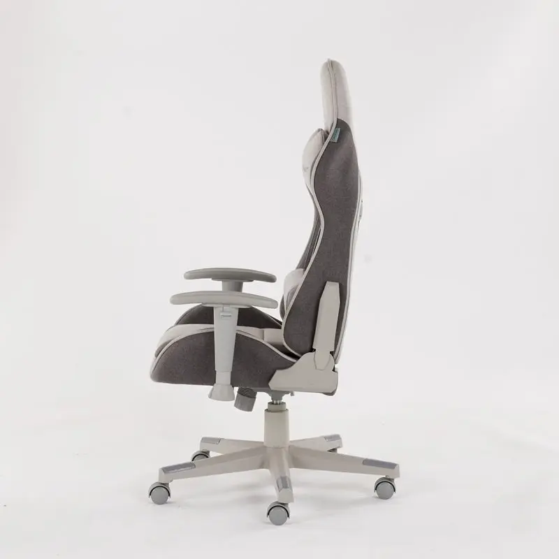 X Rocker Alpha Fabric Ergonomic Office Gaming Chair - Grey 1