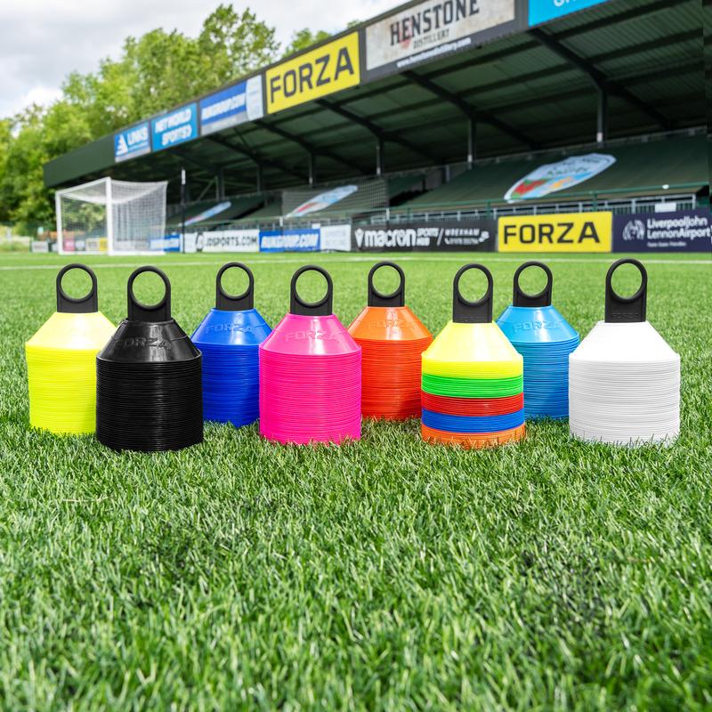 FORZA Mini Training Marker Cones - Pitch Marking Made Easier 4