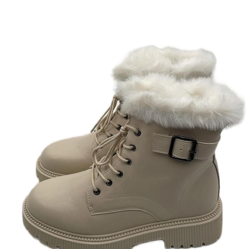 Women's Ankle Boots - Perfect for Winter Footwear - Girl Walking Shoes Comfort 4