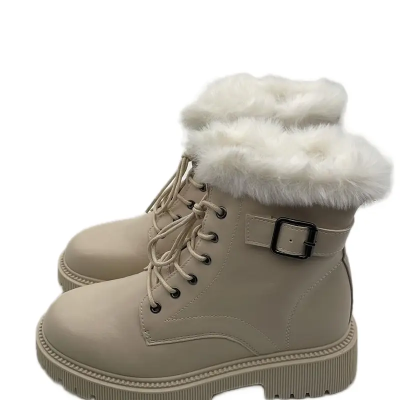 Women's Ankle Boots - Perfect for Winter Footwear - Girl Walking Shoes Comfort 4