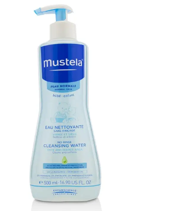 Mustela No Rinse Cleansing Water
