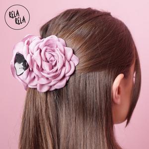 Rela Rela 9CM 3D Rose Hair Claws Hair Accessories ONE SIZE