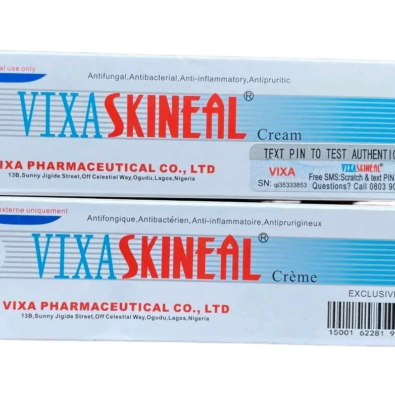 10 x Vixa Skincare Body Care £24.99