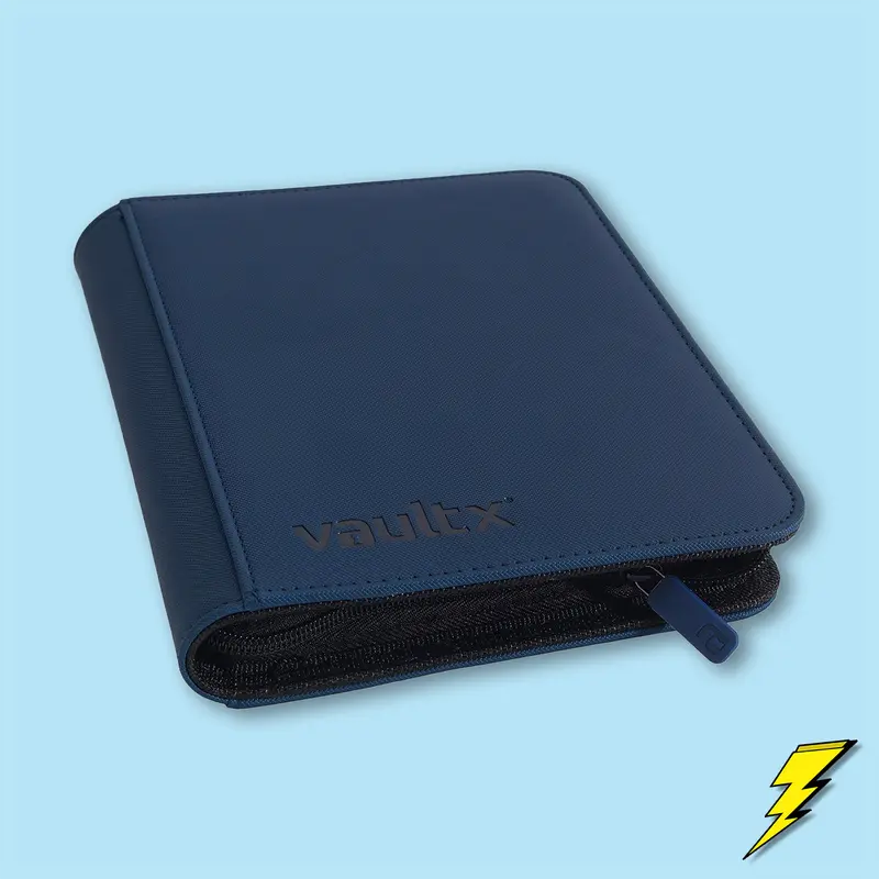 VaultX - 4-Pocket Exo-Tec Zip Binder for Trading Cards 2