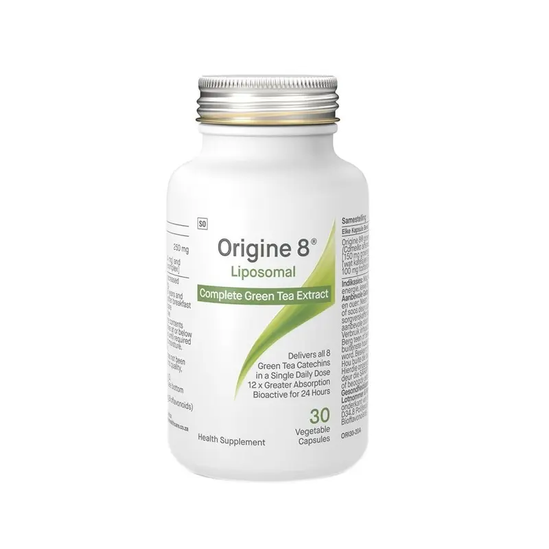 Coyne Healthcare Origine 8 Complete Green Tea Extract Caps 30 (C3108) 2