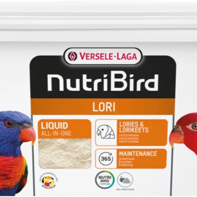 Nutribird Lori 3kg - Versel Laga Bird Food 0