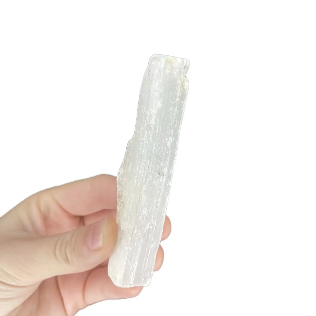 Raw Selenite Stick Crystal with Natural Healing Properties