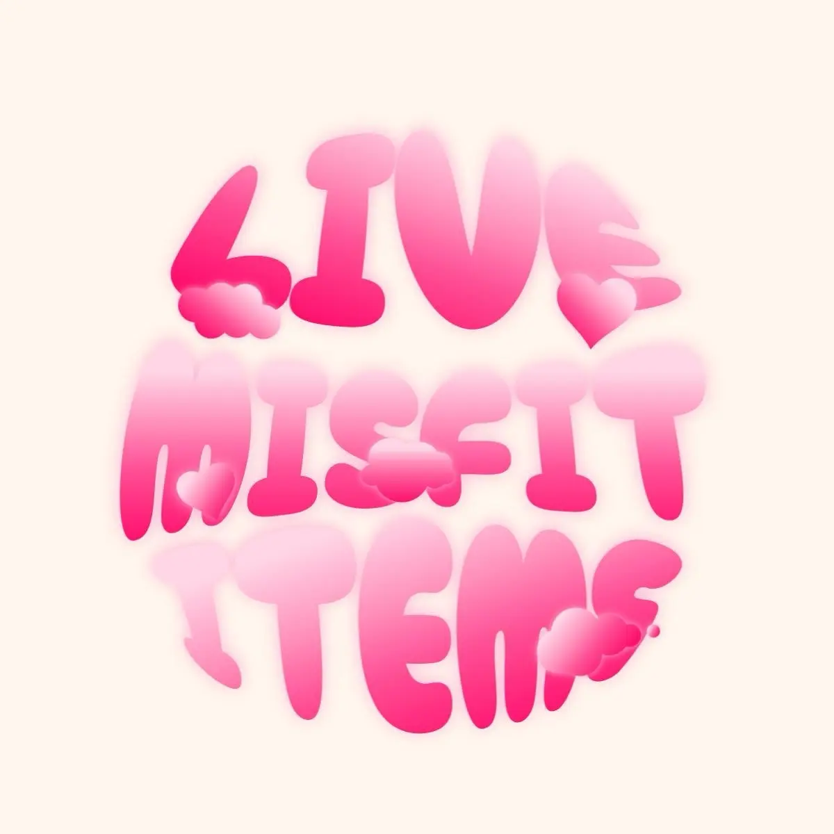 Live Misfit sale- Cotton t-shirt/sweatshirt | TS vintage magazine design- one item