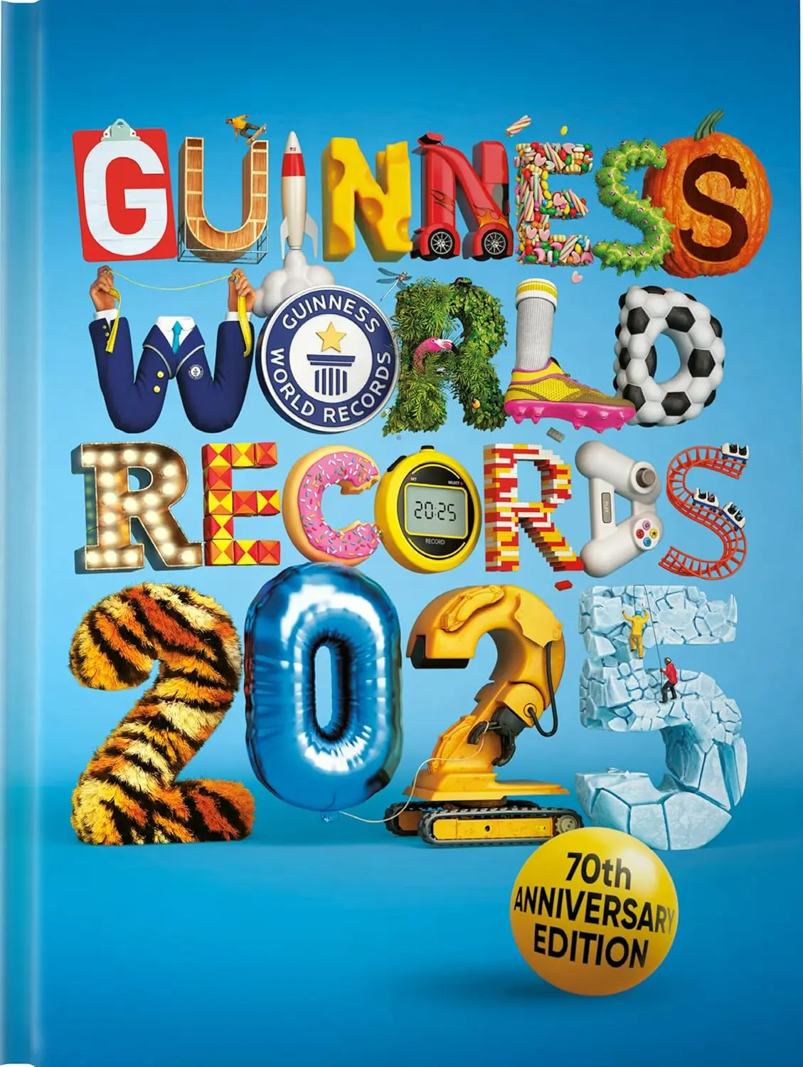 Guinness World Records 2025 - Record-breaking Book