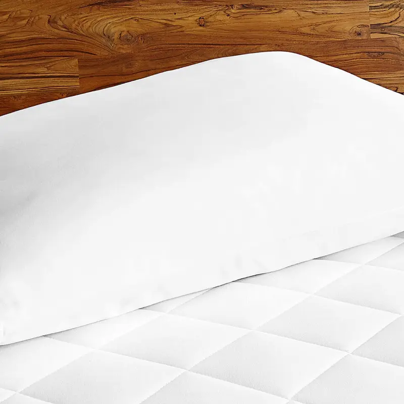 EXTRA DEEP MATTRESS TOPPER LUXURY QUILTED MATRESS PROTECTOR FITTED BED COVER 3