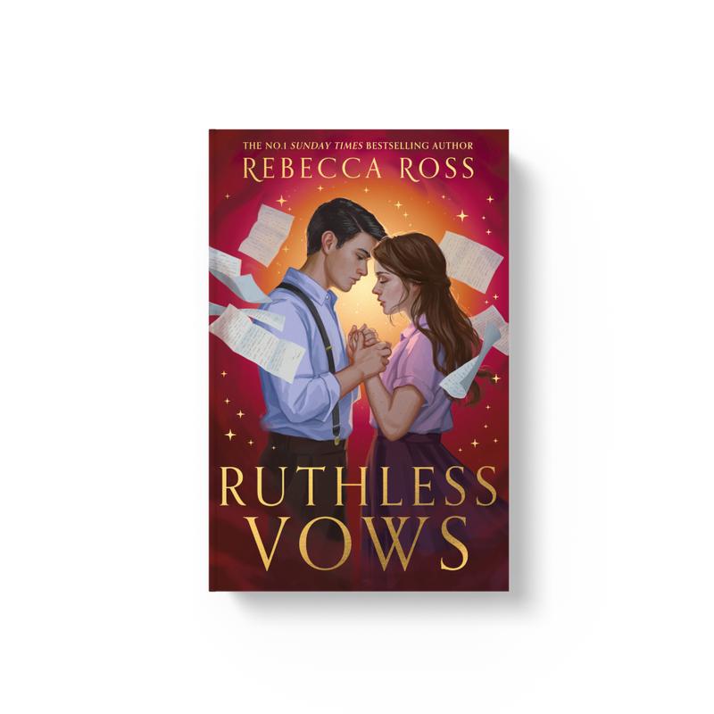 Ruthless Vows (Letters of Enchantment, Book 2) by Rebecca Ross [Book] 1