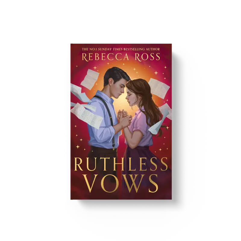 Ruthless Vows (Letters of Enchantment, Book 2) by Rebecca Ross [Book] 1