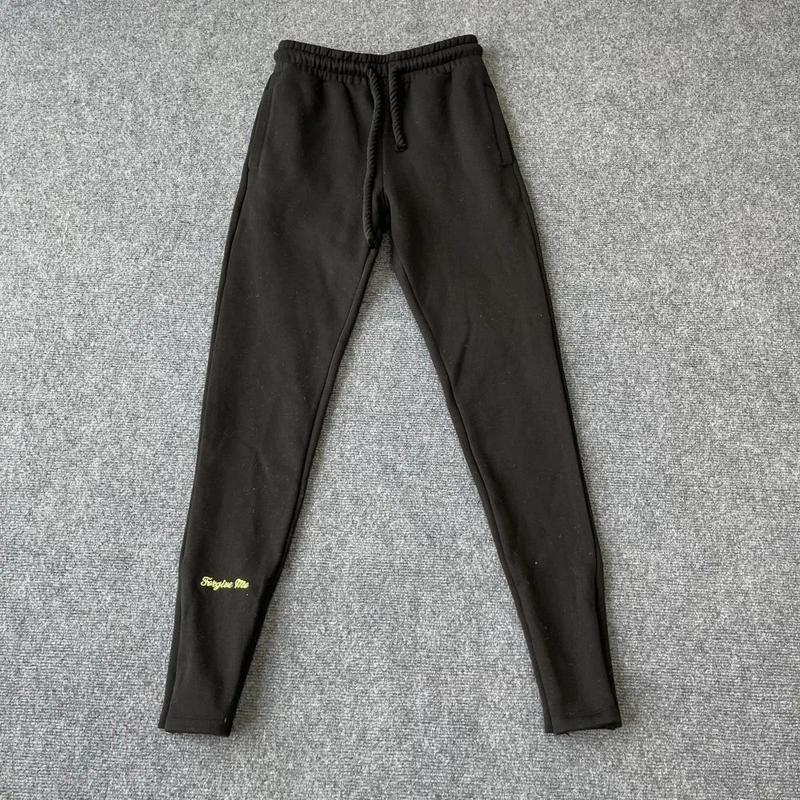 Street Brand Fashion Casual Tracksuits Tops Long Pants Set Winter Cotton Hip Hop Men Women Hooded Sweatshirt Sports Trousers 3