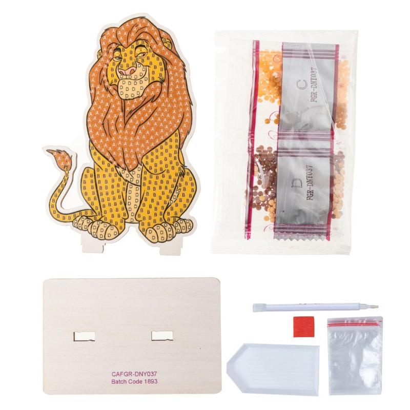 Mufasa Crystal Art Kit – Disney Buddies Series | DIY Diamond Painting 2
