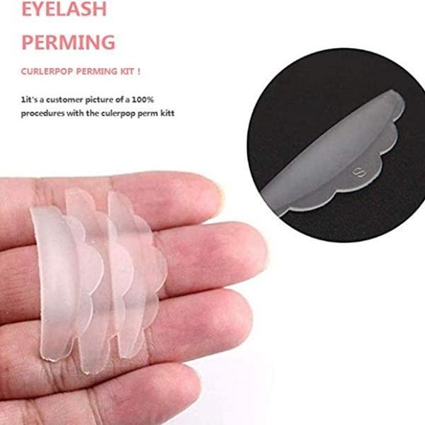 [UK SELLER]Lash Lift Kit,Eyelash Perm Kit,Lash Extensions Lash Curling Lash Lifting Kit Silicone Eyelash Extension Makeup Cosmetic 5