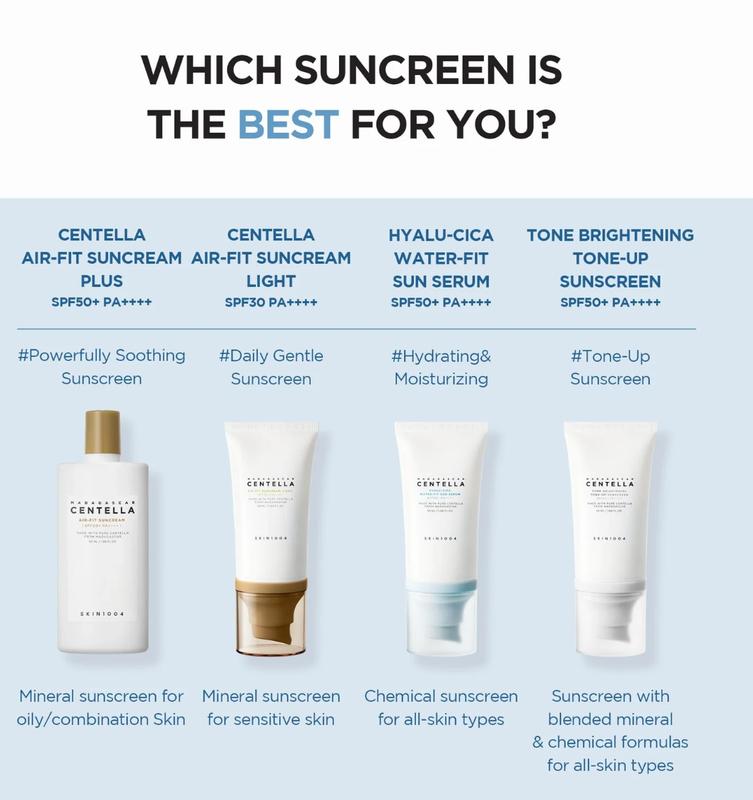 SKIN1004 - Madagascar Centella Hyalu-Cica Water-Fit Sun Serum SPF50+ PA++++ 50ml 5