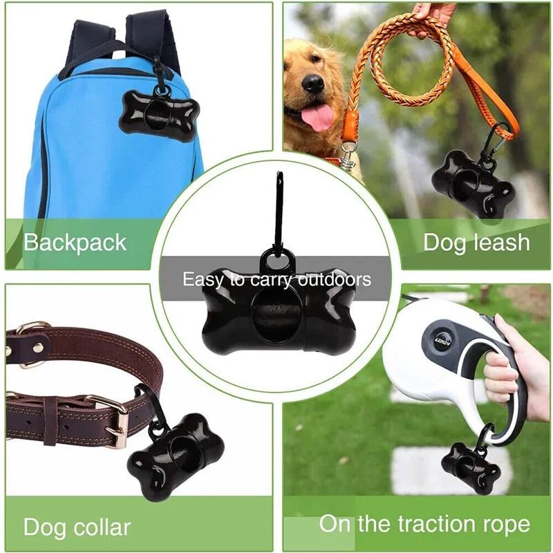 1100x Dog Poo Bags Biodegradable Pet Cat Dog Poop Waste Bags with Dispenser  - Perfect for Pet Waste 6