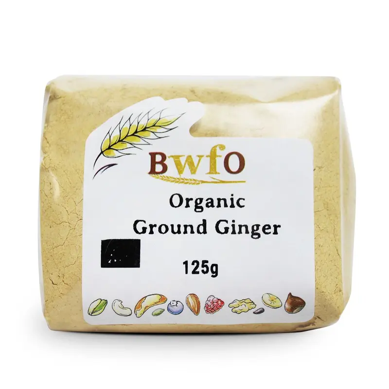 Organic Ginger Ground 125g (BWFO) 0