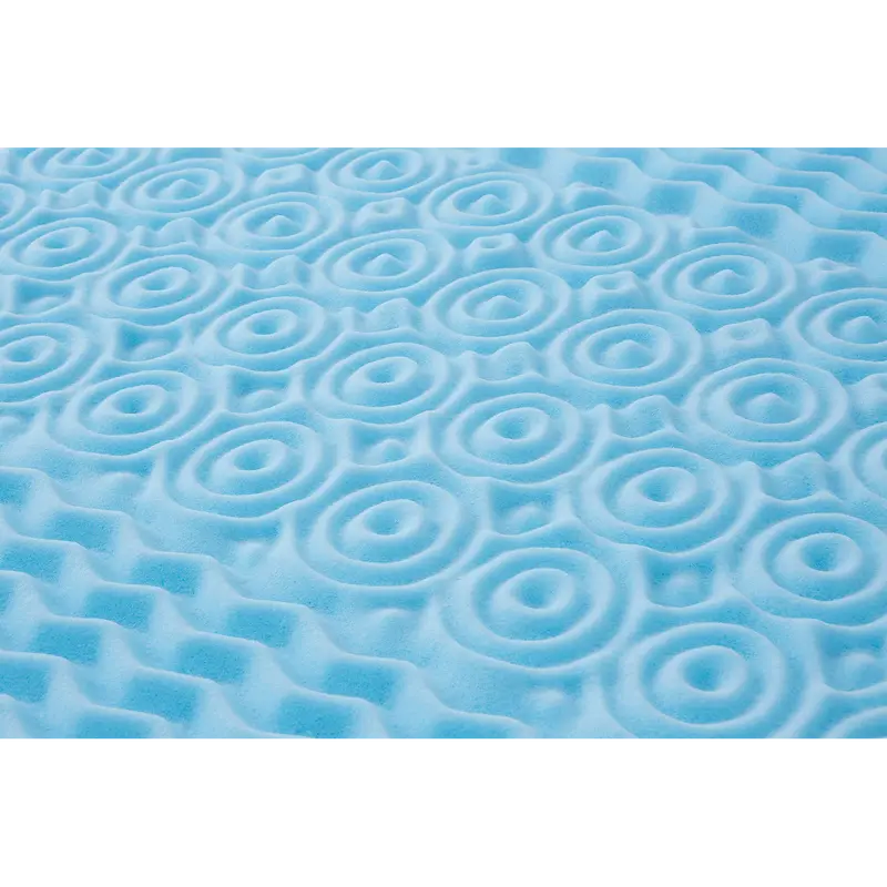 5 Zone Memory Foam Foam Mattress - Coverless 4