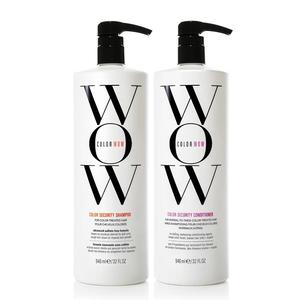Color Wow Salon Size Color Security Shampoo & Conditioner Normal to Thick hair Bundle 946ml Haircare