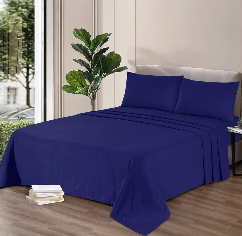 Northern Luxe Flannelette Fitted Sheets Super Soft Brushed Cotton Bed Sheet Thermal Warm Cosy Breathable Hypoallergenic Extra Deep Luxury Bedding Top Sheet Fitted Top Deep Fitted Sheet 5