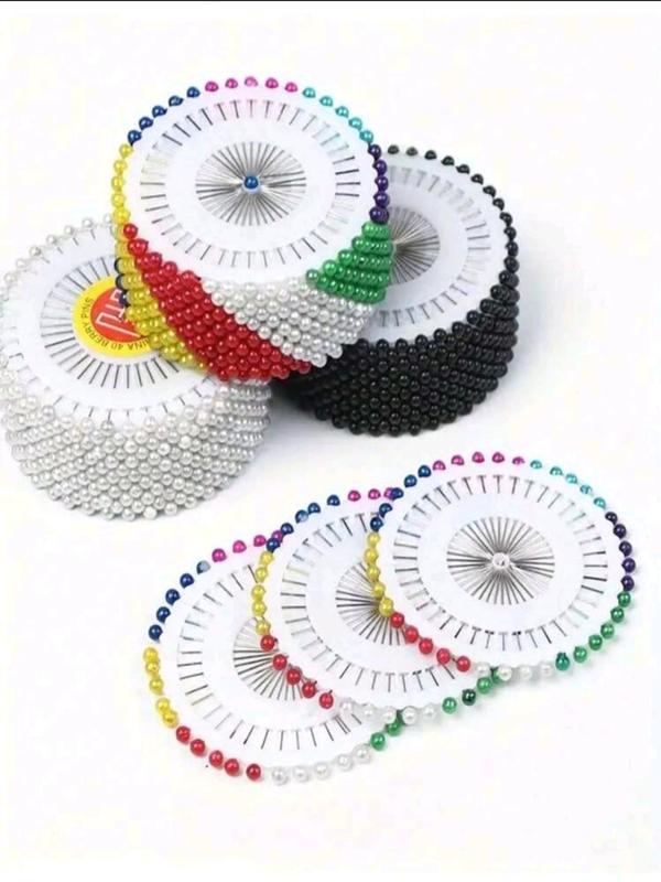 40 PCS Pearly Headpin  Muslim Women Hijab Scarf Pins 5
