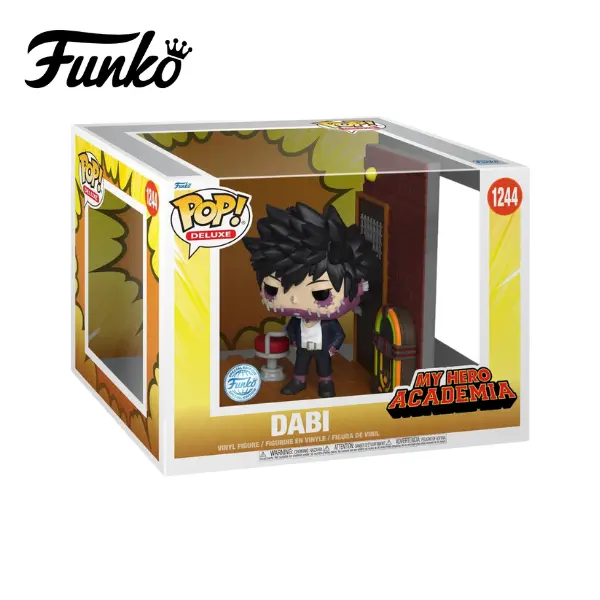 Dabi #1244 (Hideout) Deluxe Funko Pop! - My Hero Academia - Speciality Series