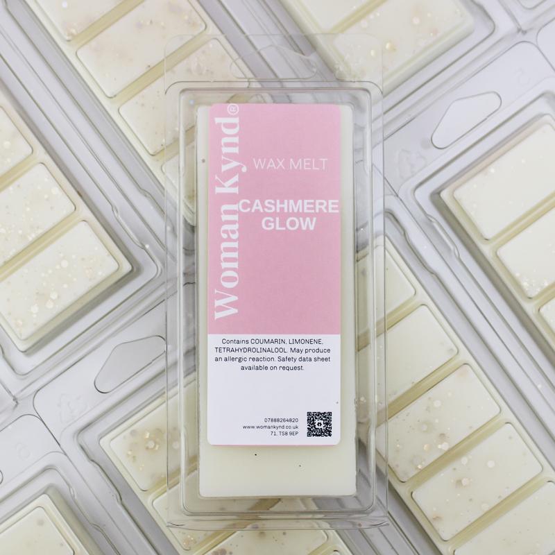 Cashmere Glow Wax Melt | 50g | Highly Scented | Luxury 0