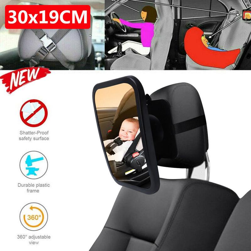 Car Baby Seat Inside Mirror View Back Safety Rear Facing Care Child Infant Care 0