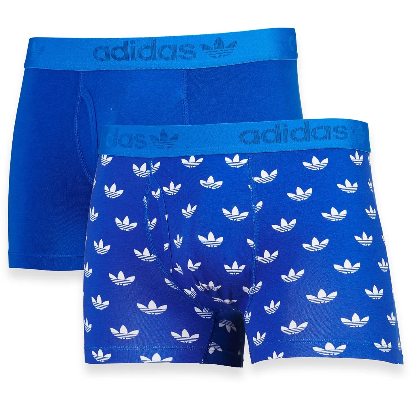 Adidas Originals Mens Comfort Flex Cotton Boxer 2 Pack Trunk